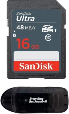 16GB SD SDHC Flash Memory Card Works with NINTENDO 3DS DS DSI & Wii Media Kit, N - Image 1 of 4