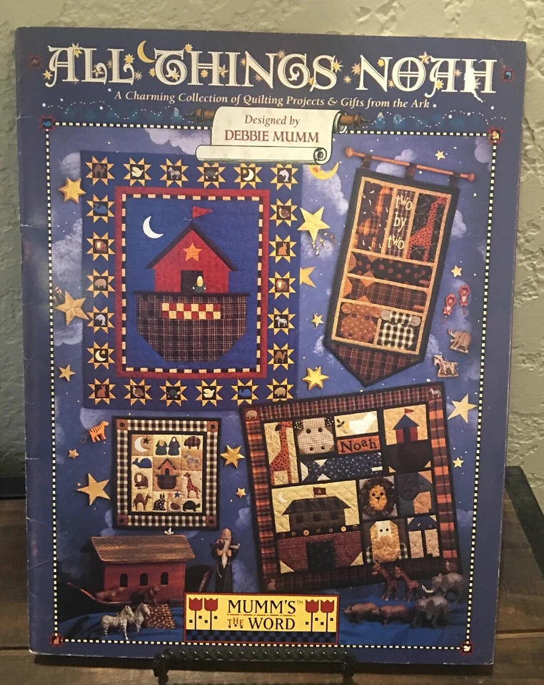All Things Noah Designed by Debbie Mumm -  Used - Image 1 of 4