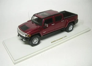 Hummer H3T (sonoma rosso metallizzato) 2008 - Foto 1 di 1