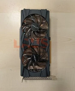 scheda grafica PNY GeForce GTX 1660 Ti 6 GB GDDR6  VCG1660T6DFPPB-O NVIDIA usata - Afbeelding 1 van 4