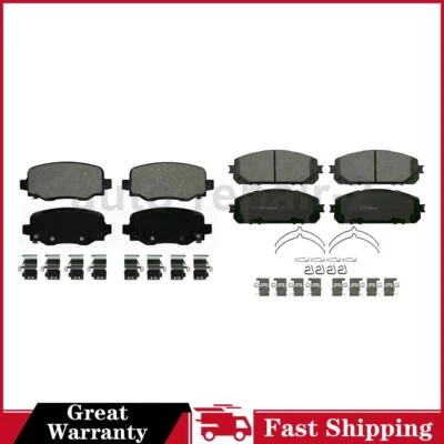 For 2014~2019 Jeep Cherokee Wagner Brake Front Rear Disc Brake Pad Set - Image 1 of 4