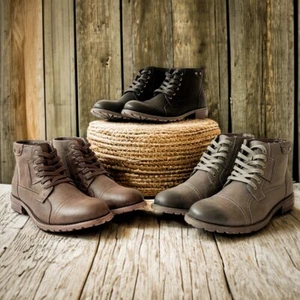 Polar Fox RONNY Herren Motorrad Wandern Kampfstiefel - Bild 1 von 29