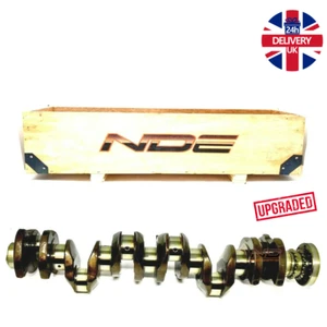 KURBELWELLE BMW FÜR N57 MOTOR F10 F30 X5 X6 730D 530D 540D 330D 335D 11217799970 - Bild 1 von 4