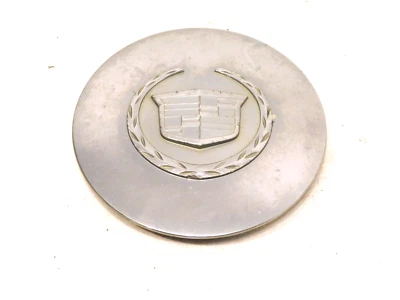 Tapacubos central de rueda cromada Cadillac Deville DTS 2003-2011 9593259 OEM Foto 1 de 4