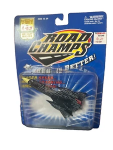 Road Champs 1:43 Diecast SR-71 Blackbird Spyplane - Picture 1 of 3