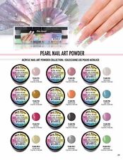 Mia Secret Pearl Acrylic Nail Powder Art Collection 12 Colors  to Choose from
