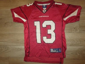 Kurt Warner #13 Arizona Cardinals Reebok NFL Jersey Youth SM 8 children - Picture 1 of 3