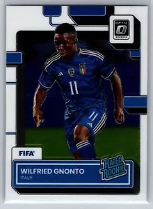2022 Donruss Wilfried Gnonto Rookie Optik #183 Italien - Bild 1 von 2