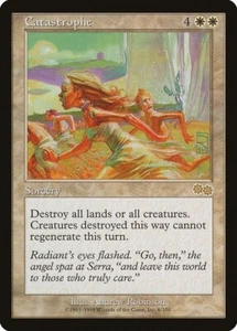 Catastrophe - Urza's Saga - Magic The Gathering - MTG - Picture 1 of 1