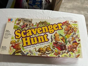 1983 Milton Bradley Schnitzeljagd Seek & Search Brettspiel 100 % vollständig EUC - Bild 1 von 7