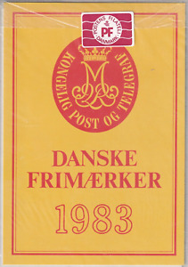 Denmark 1983 Official Year set UNOPEN