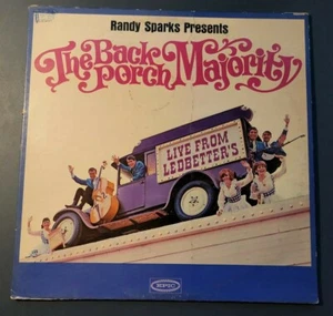 The Back Porch Majority Live From Ledbetter's Vinyl Record LN 24134 - Bild 1 von 4