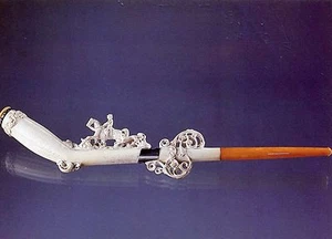 Ansichtskarte - Zigarettenspitze aus Meerschaum - Bild 1 von 1