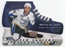 2008-09 McDonald's Upper Deck Speed Skaters MARTIN ST LOUIS Chicago Blackhawks
