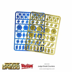 Warlord Games Judge Dredd: Counters New - Picture 1 of 1
