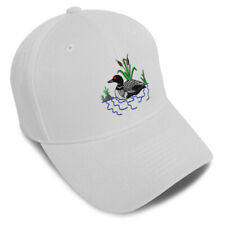 Baseball Cap Animal Wildlife Bird Loon Acrylic Dad Hats for Men & Women 1 Size