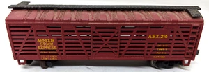 Model Power N scale ARMOUR STOCK EXPRESS ASX #216 Stock Car VINTAGE - Picture 1 of 3
