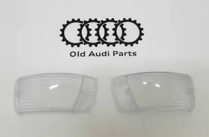 NEU Blinker SET Vorne Weiß AUDI 200 10v TYP 44 210v C3 NEW indicator SET white - Bild 1 von 6
