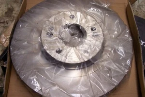 TRQ Pair (2) Rear Disc Brake Rotors BRA74466 Hyundai & Kia TRQ BAR78253 - Picture 1 of 4