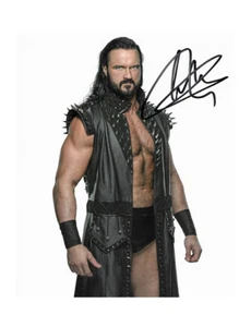 Drew McIntyre WWE RAW Autograph 100% Authentic comes with COA - Picture 1 of 1