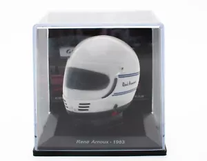 Casco Formula Uno Ferrari René Arnoux 1983 - scala 1:5 - F1 CAS14 - Foto 1 di 4