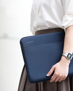 NWT! Lightweight Laptop Computer Sleeve Case w/Reinforced Corners & Plush Lining - Picture 1 of 9