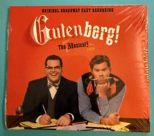 Gutenberg! The Musical! Original Broadway Cast Recording CD -BRAND NEW- Josh Gad - Imagen 1 de 2