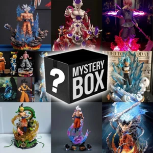 Dragon Ball Figure Anime Mystery Box Surprise Box Goku Frieza Vegeta Krillin Luc - Picture 1 of 13