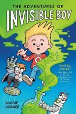 Doogie Horner The Adventures of Invisible Boy (Tapa blanda)
