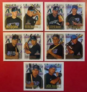 1997 Topps Arizona Diamondbacks Team Set (5 Karten) Inaugural Season - Bild 1 von 2