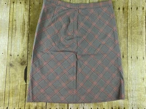 BCBG Maxazria Straight Pencil Skirt Tartan Plaid Lined Women’s Size 2 - Picture 1 of 8