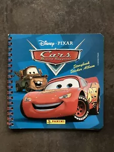 ALBUM FIGURINE COMPLETO CARS MOTORI RUGGENTI POCKET PANINI OTTIMO - Foto 1 di 7