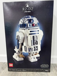 LEGO Star Wars 75308 R2-D2 Droide Juego Coleccionable Estilo UCS 2314 piezas Nuevo Sellado - Imagen 1 de 5