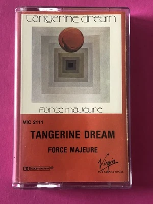 Tangerine Dream - Force Majeure (Cass, Album, RE) (Near Mint (NM or M-)) - Elect - Image 1 of 2