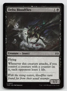 Delta Bloodflies C Tarkir: Dragonstorm 77 NM - Picture 1 of 2