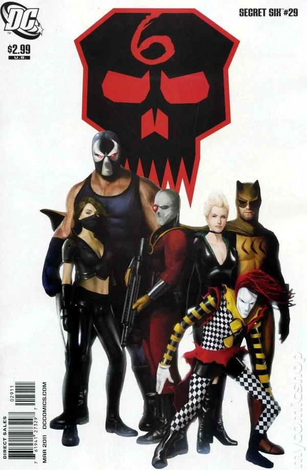 Secret Six #29 VF 2011 Stock Image - Image 1 of 1