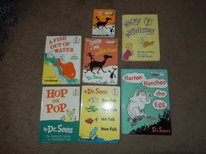 Some Dr Seuss & I Can Read Lot of 7 Early Reader Kids Books Mixed Titles - Imagen 1 de 8