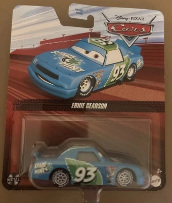 Coches Disney Pixar ERNIE GEARSON repuesto como nuevo #93 serie de metal 1:55 coche Mattel Foto 1 de 4
