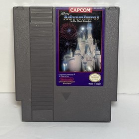 Disney Adventures in the Magic Kingdom NES Vintage Nintendo Tested & Working