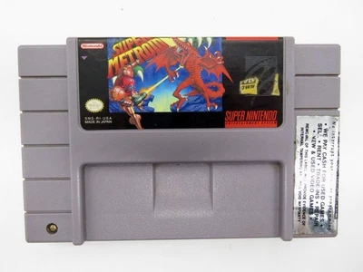 Super Metroid (Nintendo SNES) Authentic Tested And Working - Image 1 of 2