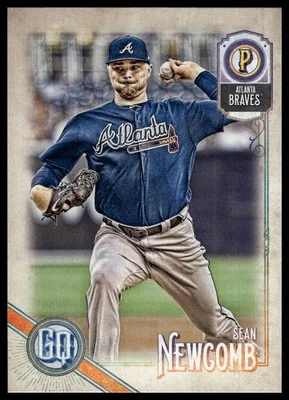 2018 Topps Gypsy Queen Sean Newcomb #221 - Image 1 of 2
