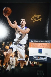 8 X 10 AUTOGRAPHED COLOR PHOTOGRAPH OF BASKETBALL PLAYER, LONZO BALL (COA) - Picture 1 of 2