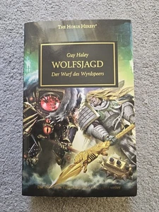 GERMAN Warhammer Horus Heresy Wolfsbane Large Trade Paperback 2018 - Picture 1 of 5