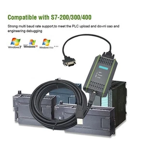 USB/MPI PC Adapter für Siemens S7 200/300/400 Continuous RS485 Current Sensing - Bild 1 von 12