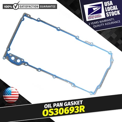 For Fel-Pro OS30693R Engine Oil Pan Gasket Kit For Chevrolet GMC 5.3L 6.0L 6.2L - Image 1 of 4
