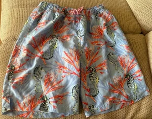 Peter Millar Youth Swim Trunks XL 13-14 - Picture 1 of 20