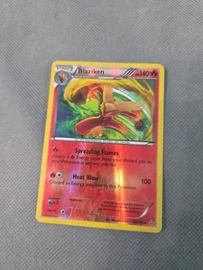 Holograma inverso Blaziken 28/160 XY-Primal Clash - Imagen 1 de 3