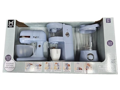 Members Mark Gourmet Kitchen Appliances PlaySet In Blue - Image 1 of 2