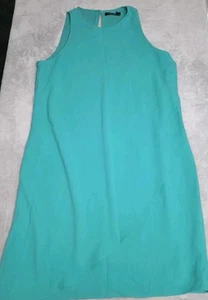 Lauren Ralph Lauren Minimalist Sleeveless Summer Womens 10 Shift Dress - Picture 1 of 12