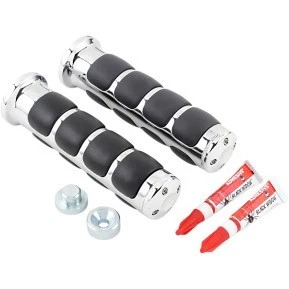 Empuñaduras cromadas ISO KURYAKYN 6190 para 97-03 Valkyrie GL1500C Foto 1 de 1